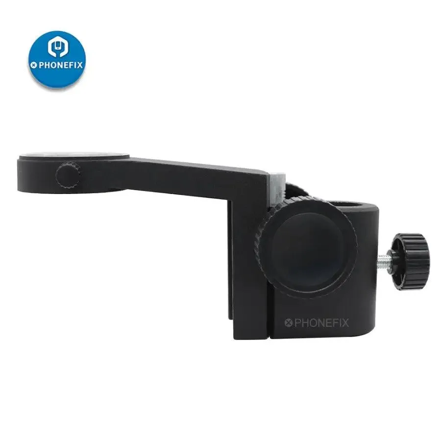 50mm Diameter Stereo Microscope Head Holder Focusing Stand Bracket