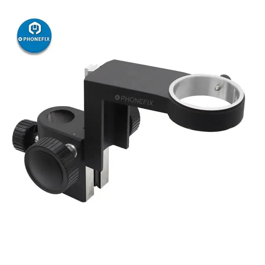 50mm Diameter Stereo Microscope Head Holder Focusing Stand Bracket