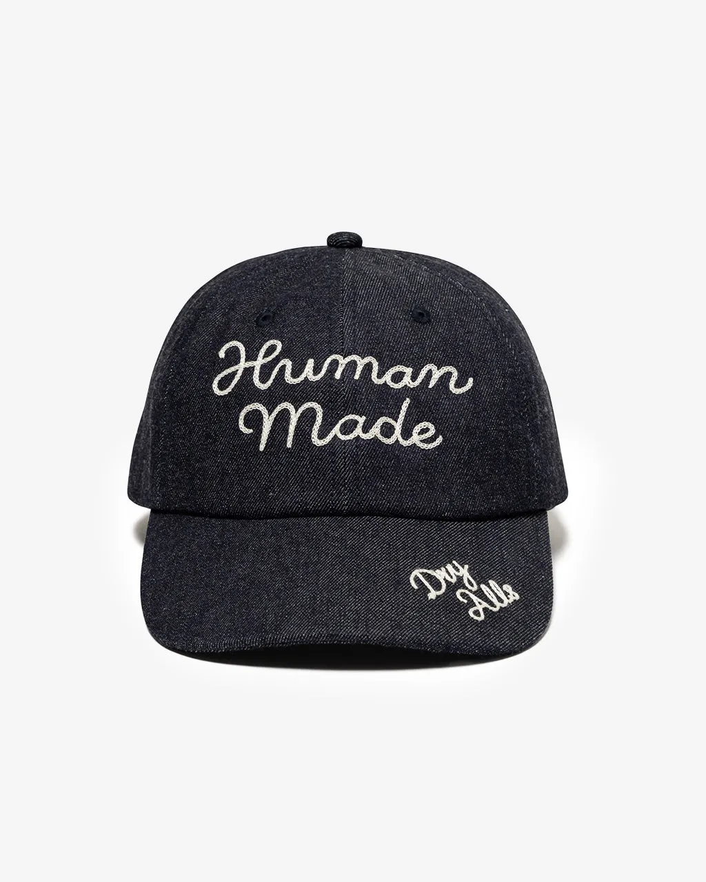 6 Panel Denim Cap Indigo