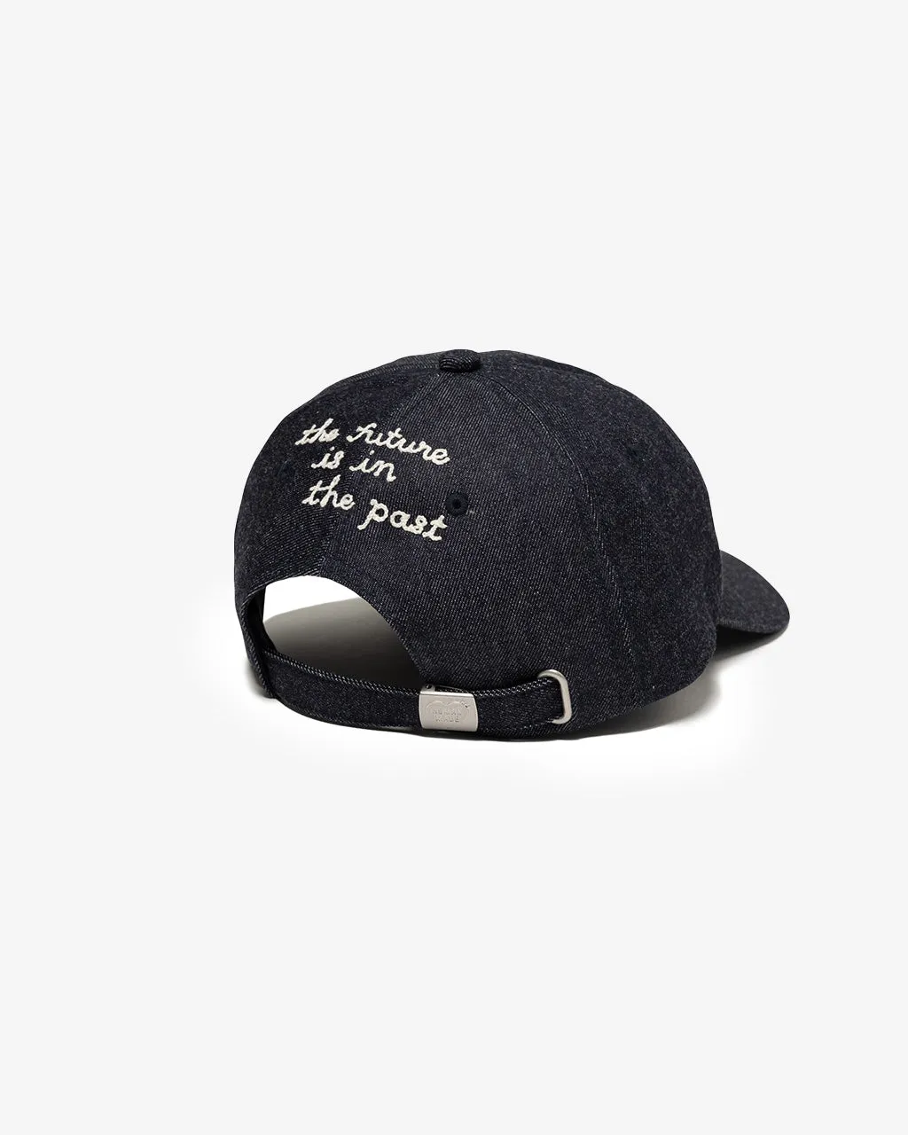 6 Panel Denim Cap Indigo