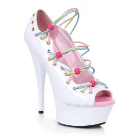609-UNICORN 6" Pointed Stiletto Sandal.