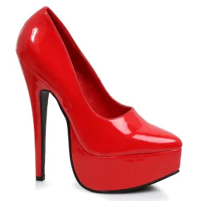 652-PRINCE 6.5" Stiletto Heel Pump.
