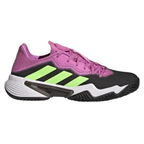 adidas Barricade Tennis Shoes - Carbon Pulse / Lilac