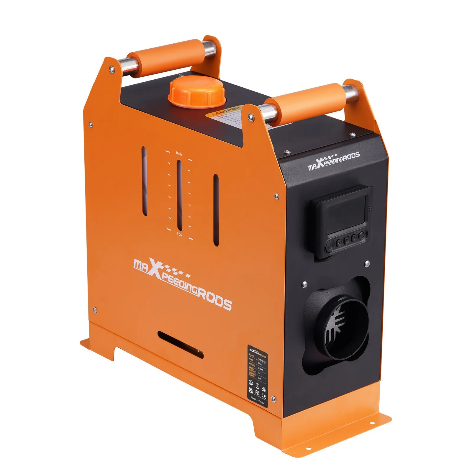 Adjustable All in one Diesel Heater- 2023 Model