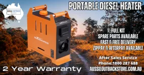 Adjustable All in one Diesel Heater- 2023 Model