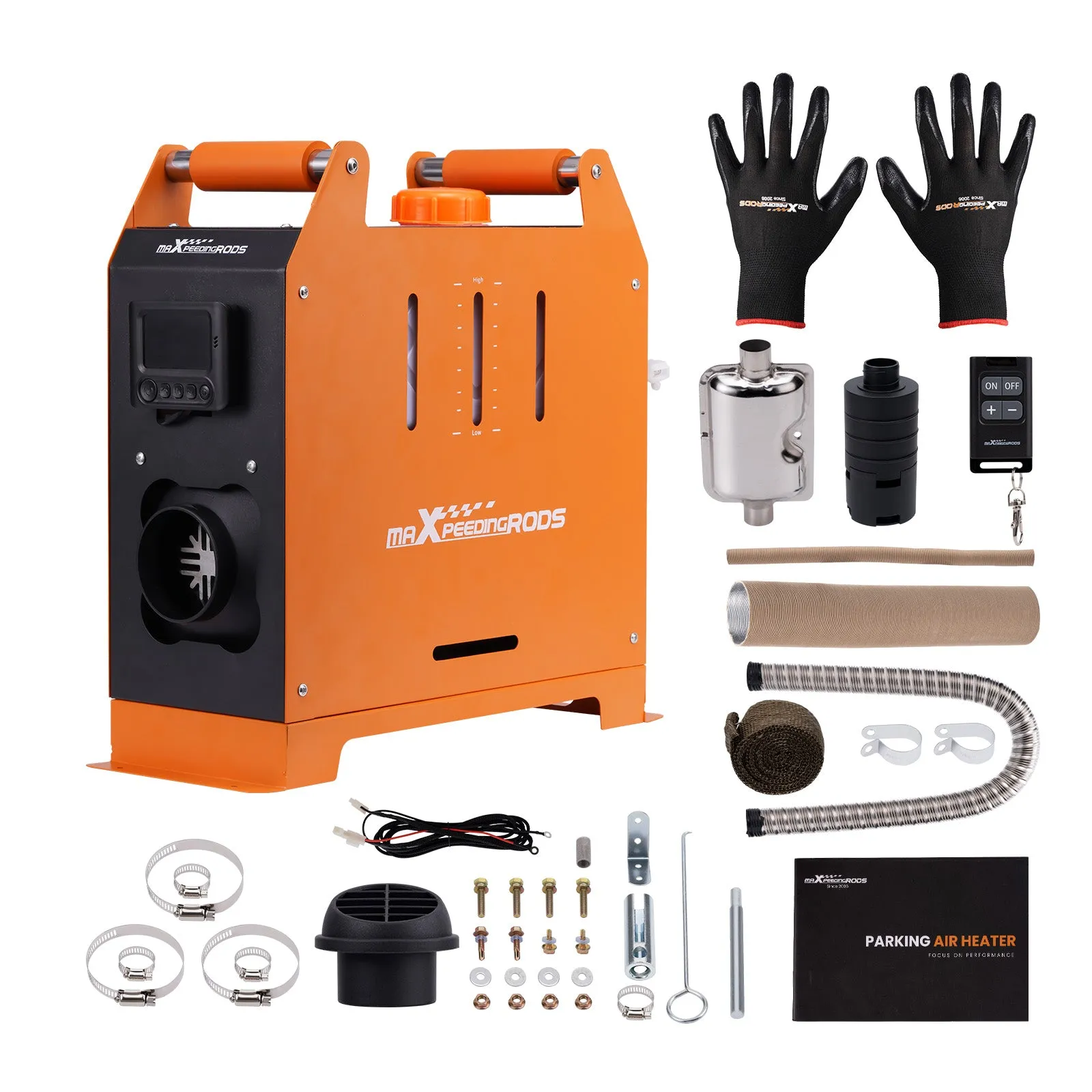 Adjustable All in one Diesel Heater- 2023 Model