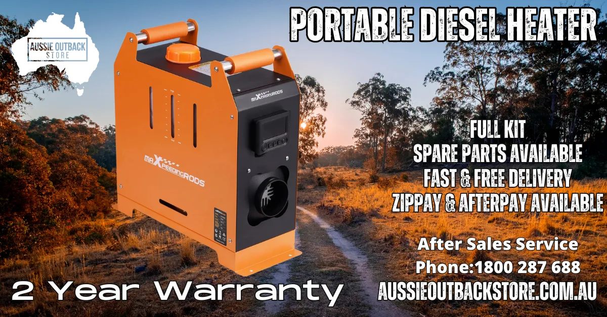 Adjustable All in one Diesel Heater- 2023 Model