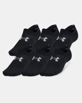 Adult Essential Ultra Low Socks (6 Pack)