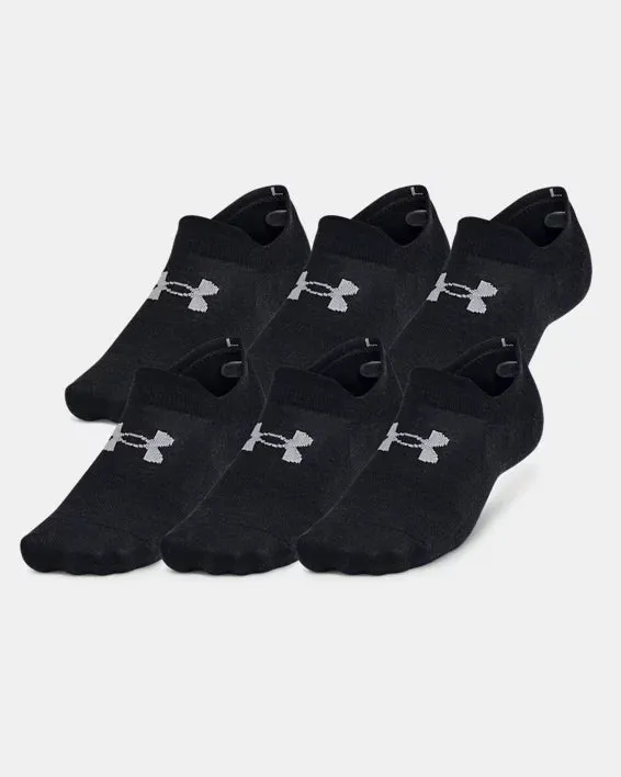 Adult Essential Ultra Low Socks (6 Pack)