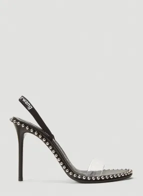 Alexander Wang Nova Stud-Embellished Heels