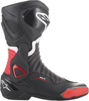 ALPINESTARS SMX-6 v2 Boots - Black/Red - US 12 / EU 47 22230171347