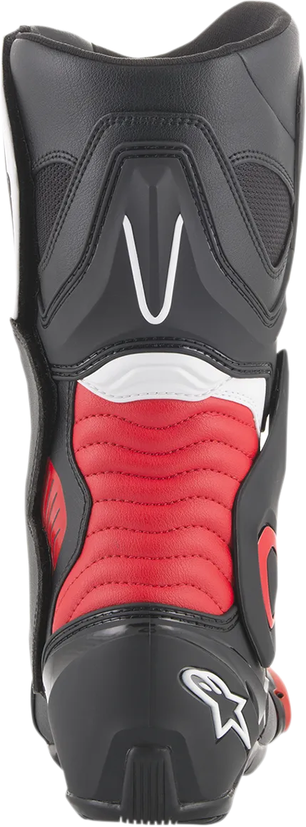 ALPINESTARS SMX-6 v2 Boots - Black/Red - US 12 / EU 47 22230171347