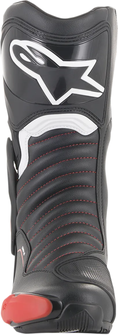 ALPINESTARS SMX-6 v2 Boots - Black/Red - US 12 / EU 47 22230171347