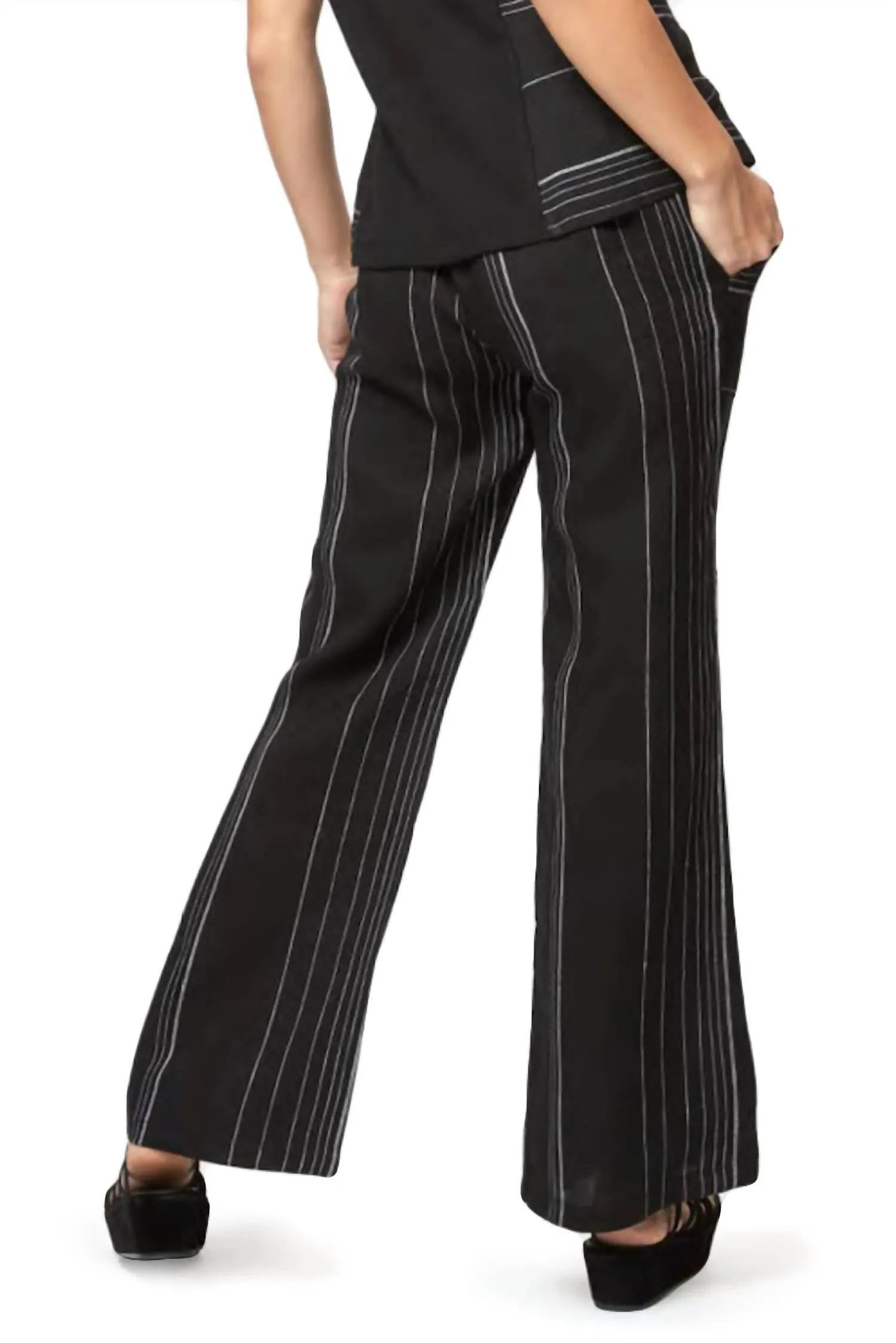 Amalfi Linen Pant Stripe