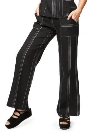 Amalfi Linen Pant Stripe