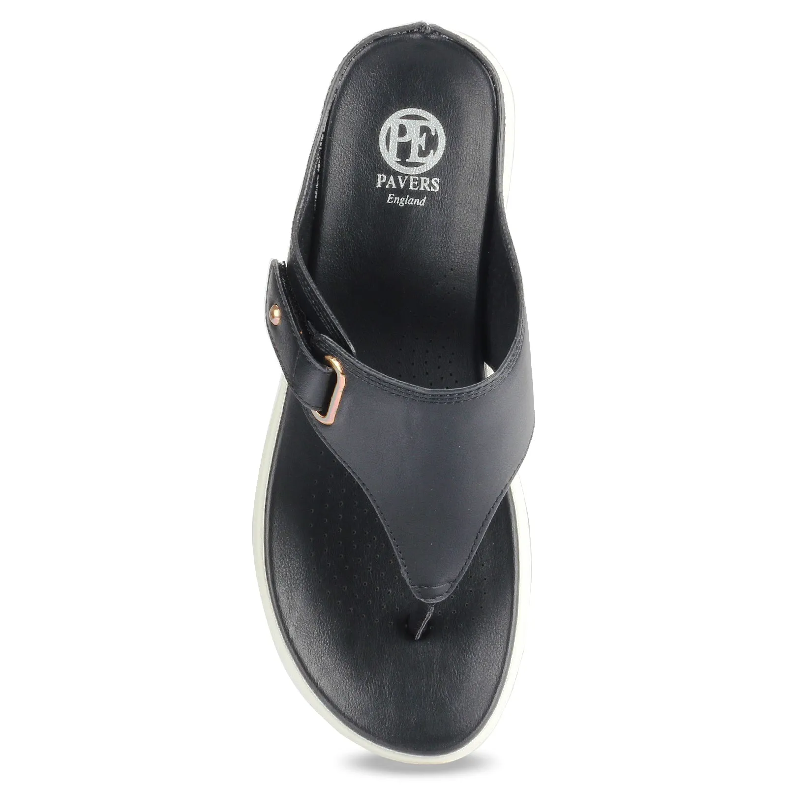 Amber women's comfy platform heel toepost sandal