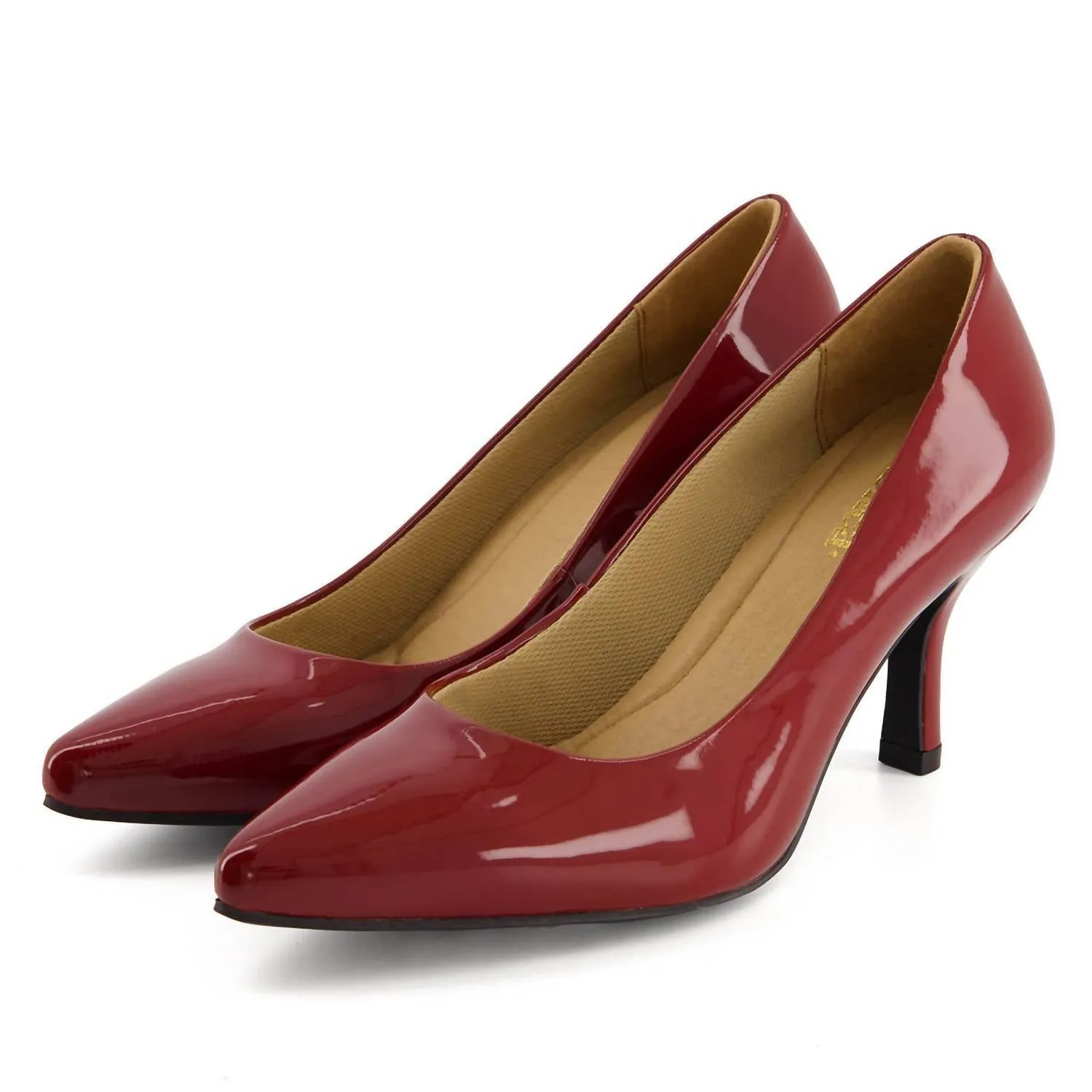 Andrea - Women's Comfort Plus Medium Heel Stilettos Shoes