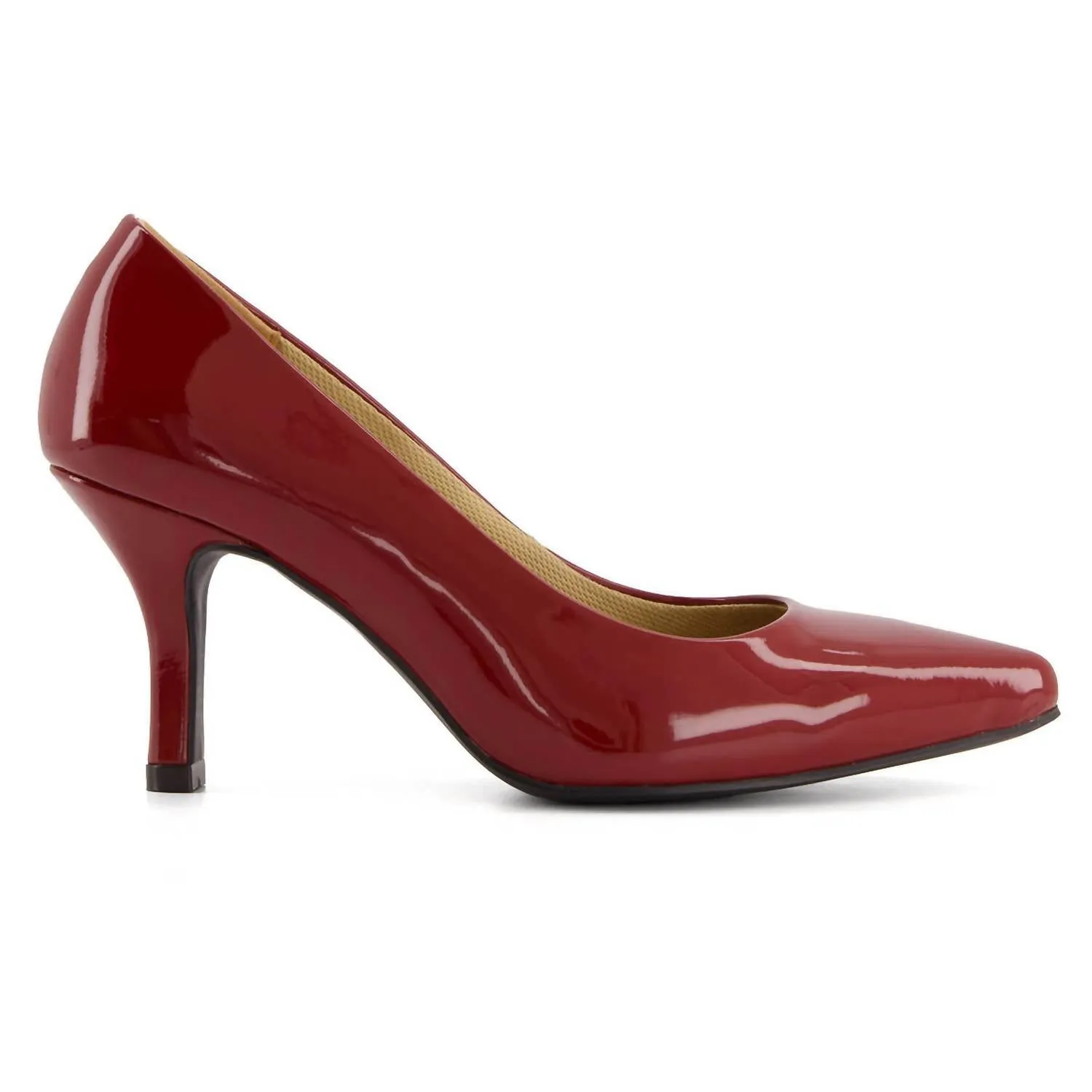 Andrea - Women's Comfort Plus Medium Heel Stilettos Shoes