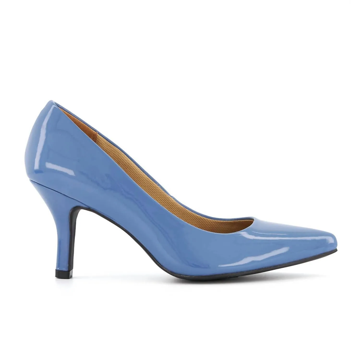 Andrea - Women's Comfort Plus Medium Heel Stilettos