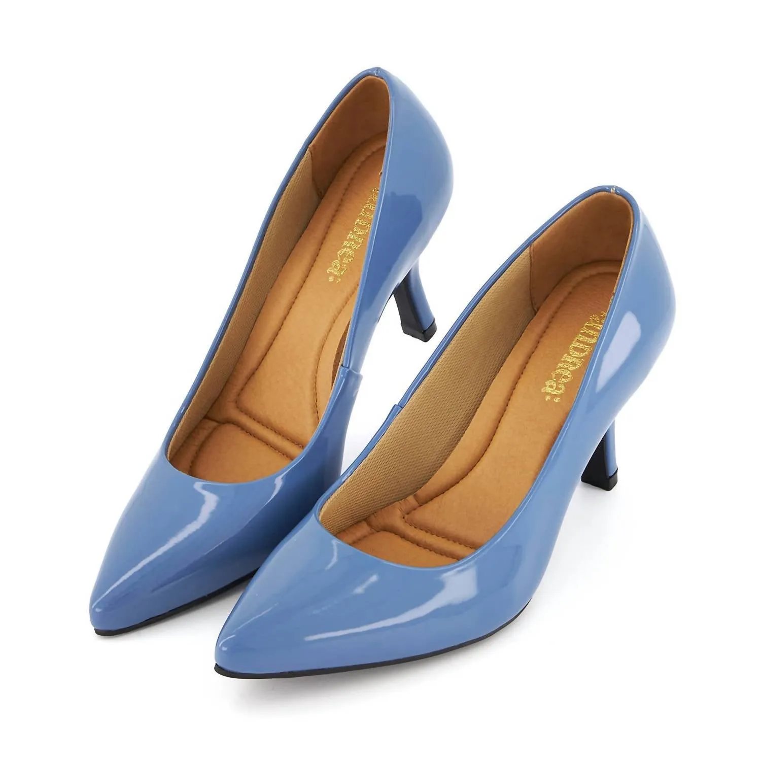 Andrea - Women's Comfort Plus Medium Heel Stilettos