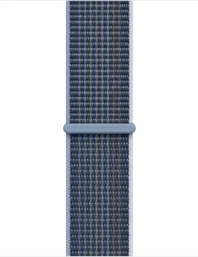 Apple Watch 41mm Storm Blue Sport Loop