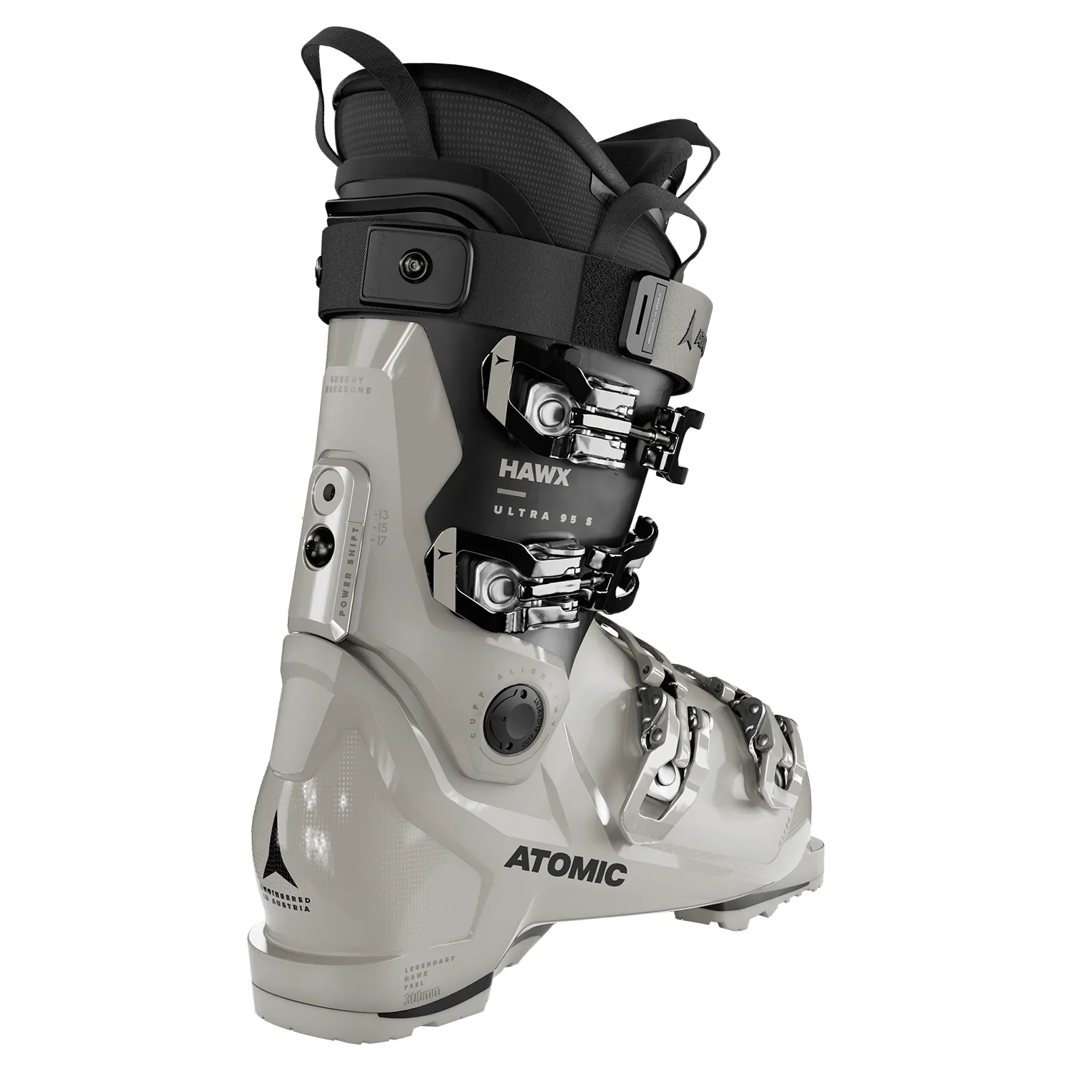 Atomic Women's Hawx Ultra 95 S W GW Ski Boot 2025 Stone/Black