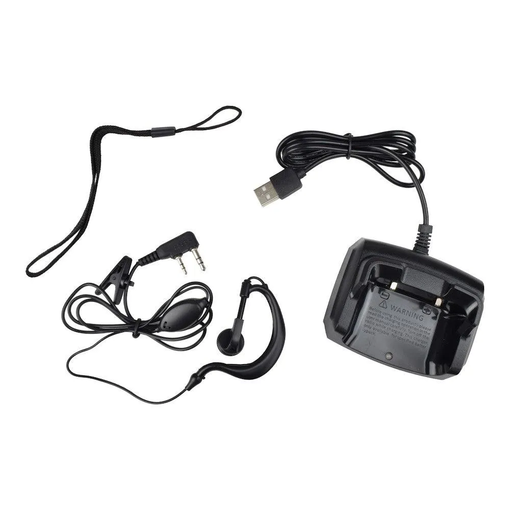BAOFENG UV-16R TRI-BAND RADIO (USB-C RECHARGE)