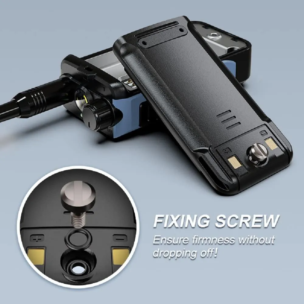 BAOFENG UV-16R TRI-BAND RADIO (USB-C RECHARGE)