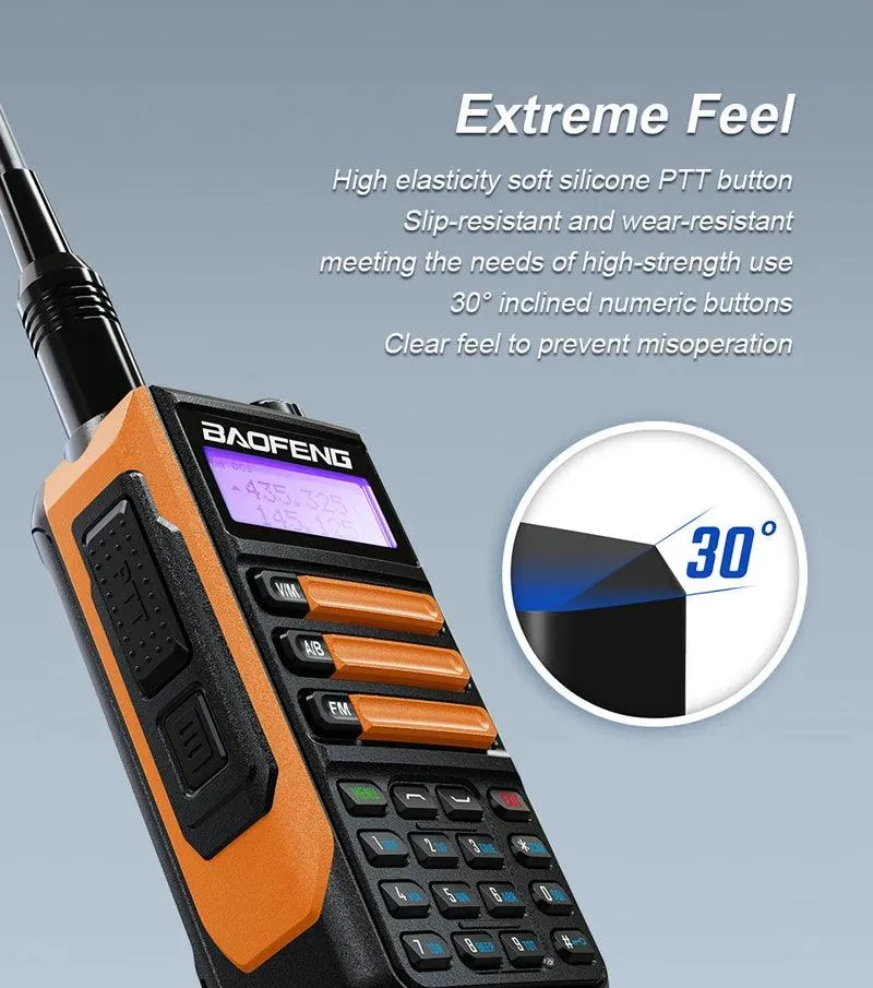 BAOFENG UV-16R TRI-BAND RADIO (USB-C RECHARGE)