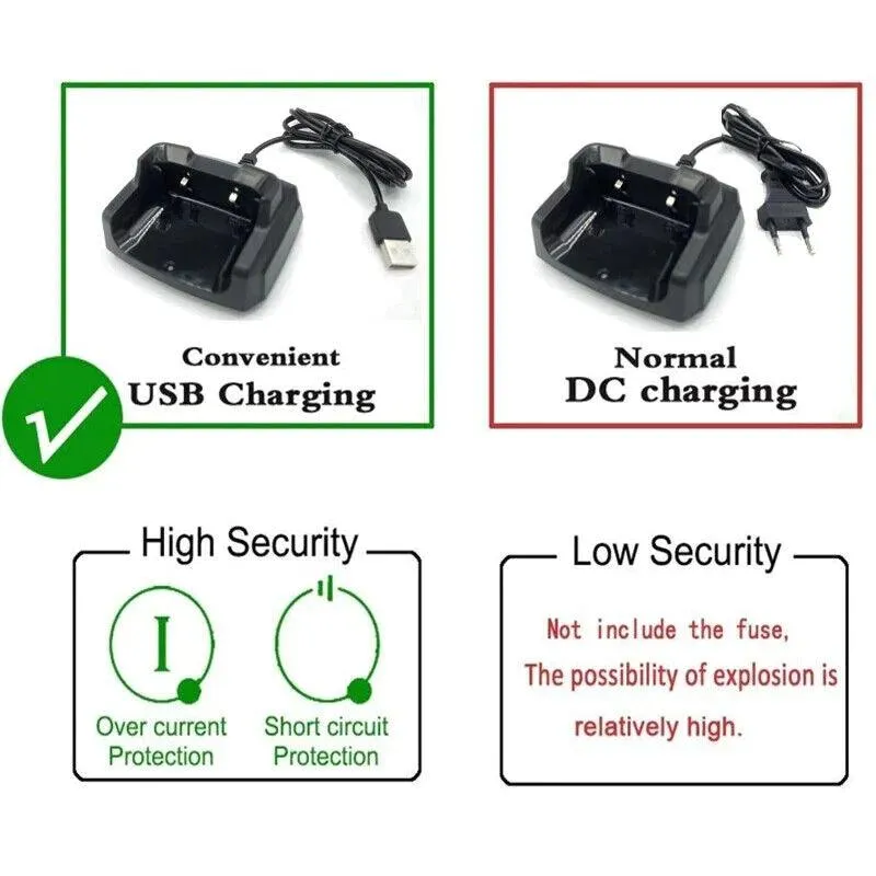 BAOFENG UV-16R TRI-BAND RADIO (USB-C RECHARGE)