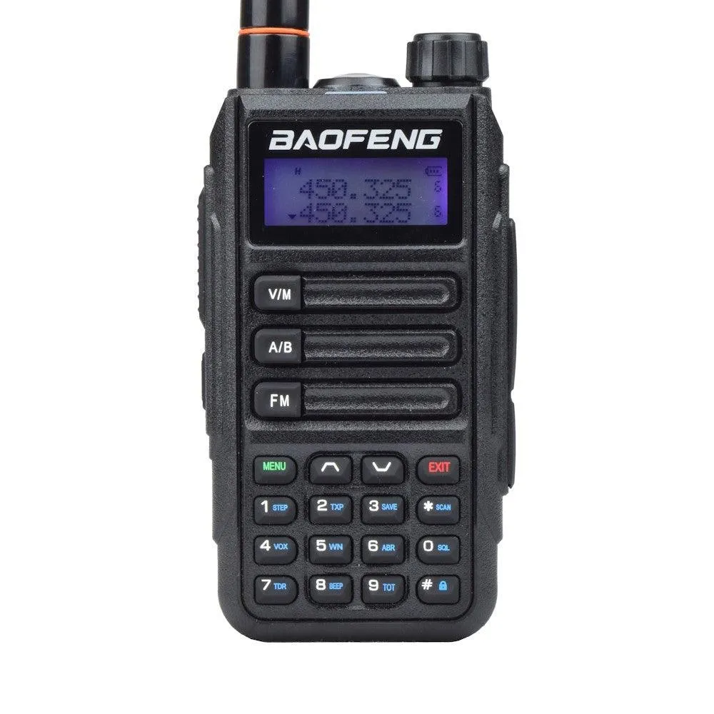 BAOFENG UV-16R TRI-BAND RADIO (USB-C RECHARGE)