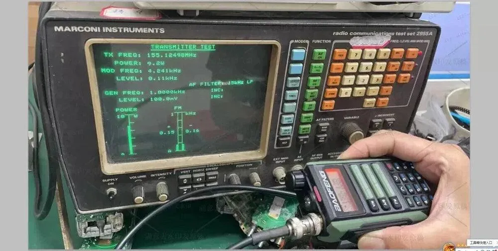 BAOFENG UV-16R TRI-BAND RADIO (USB-C RECHARGE)