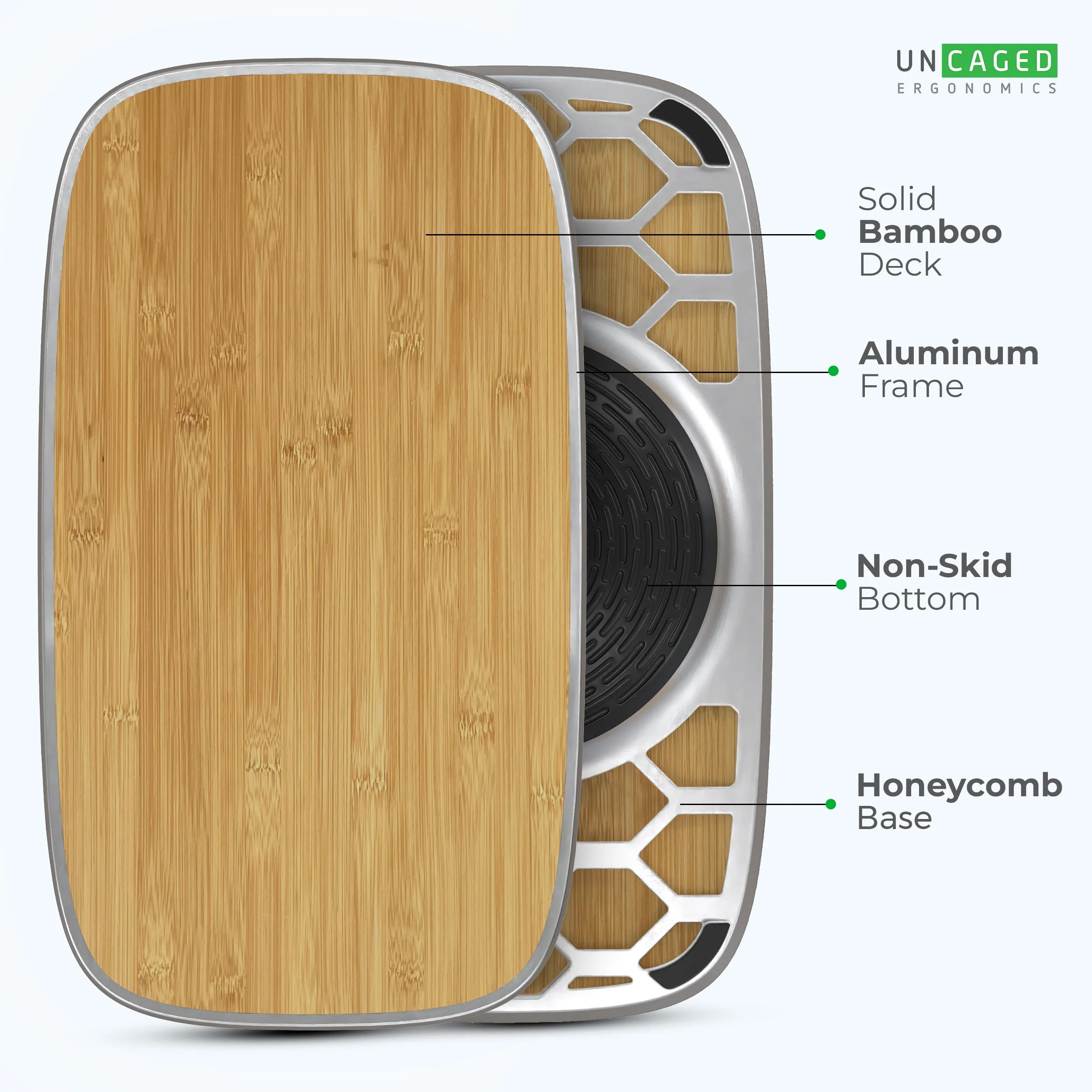 BASE  Active Standing Desk Balance Board