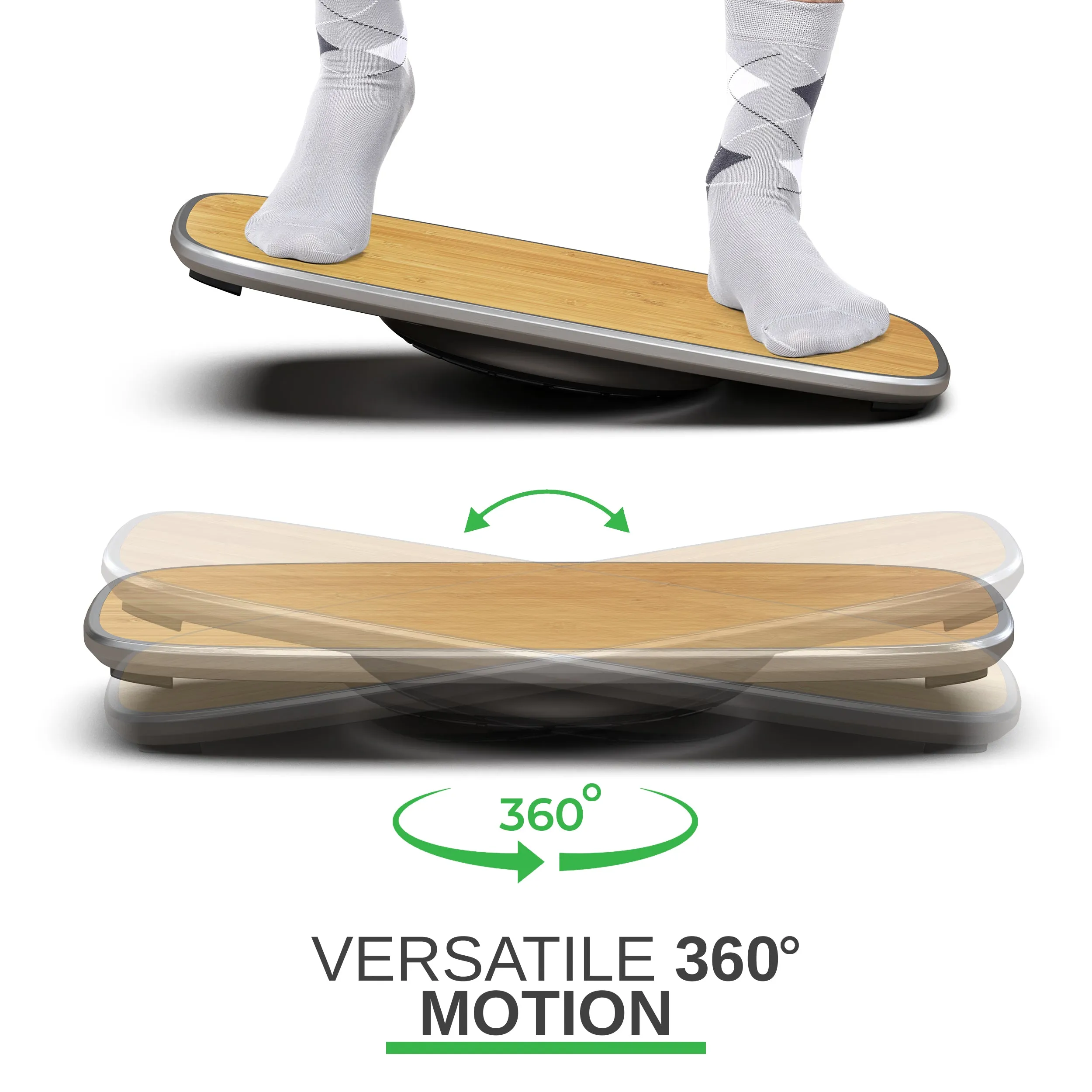 BASE  Active Standing Desk Balance Board