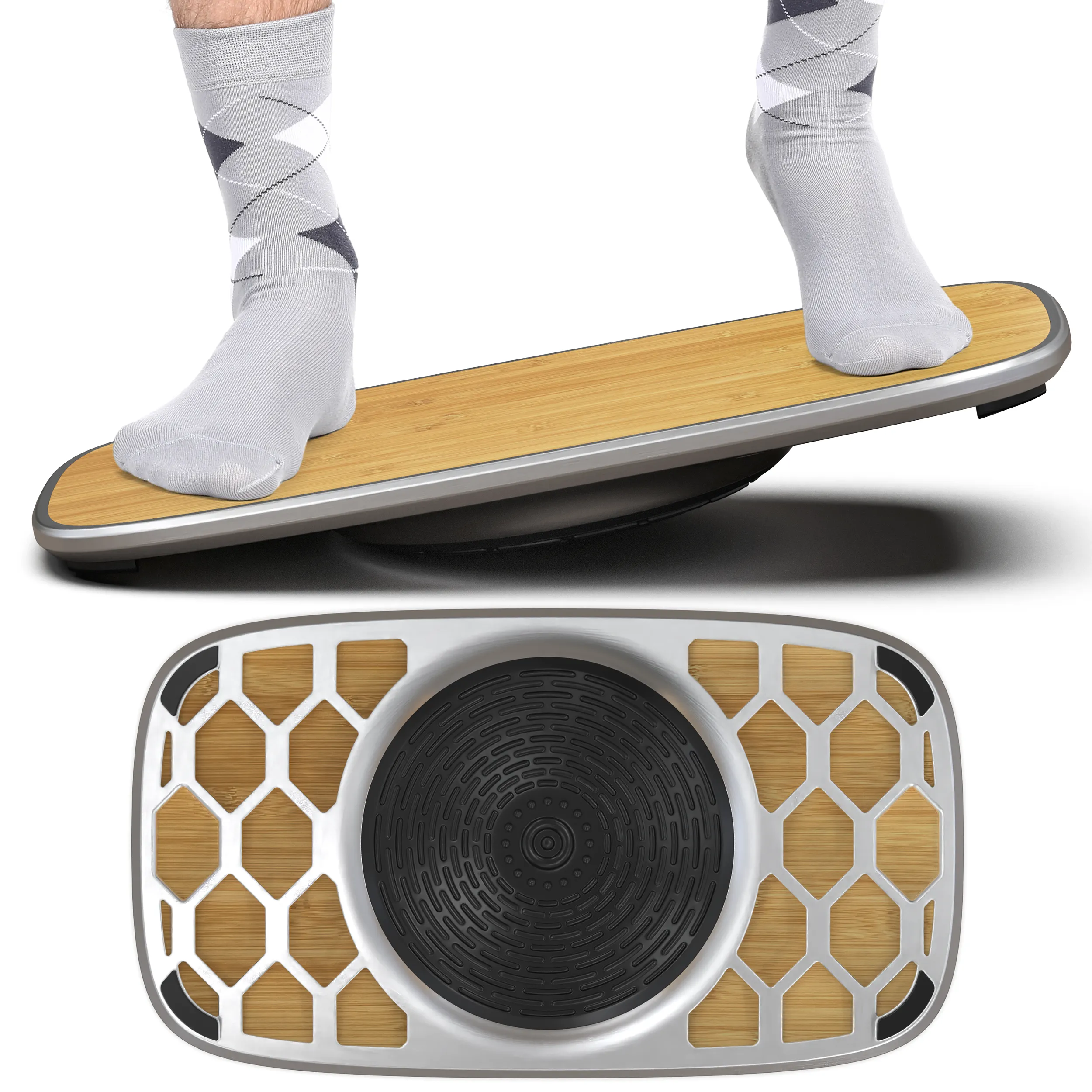 BASE  Active Standing Desk Balance Board