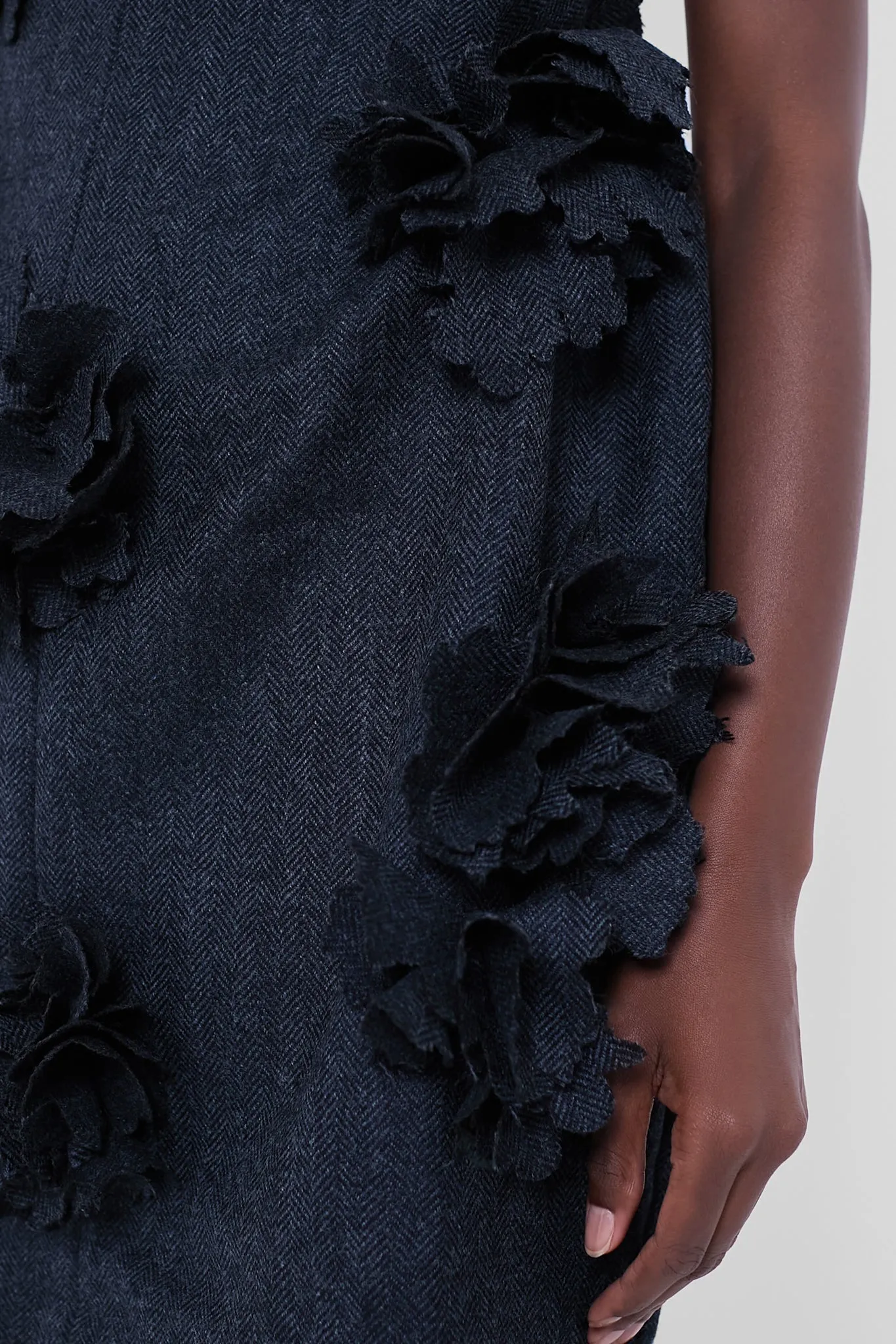 Black Wangari Mini Dress