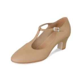 Bloch S0383L Chord 2" T-strap Character Shoe