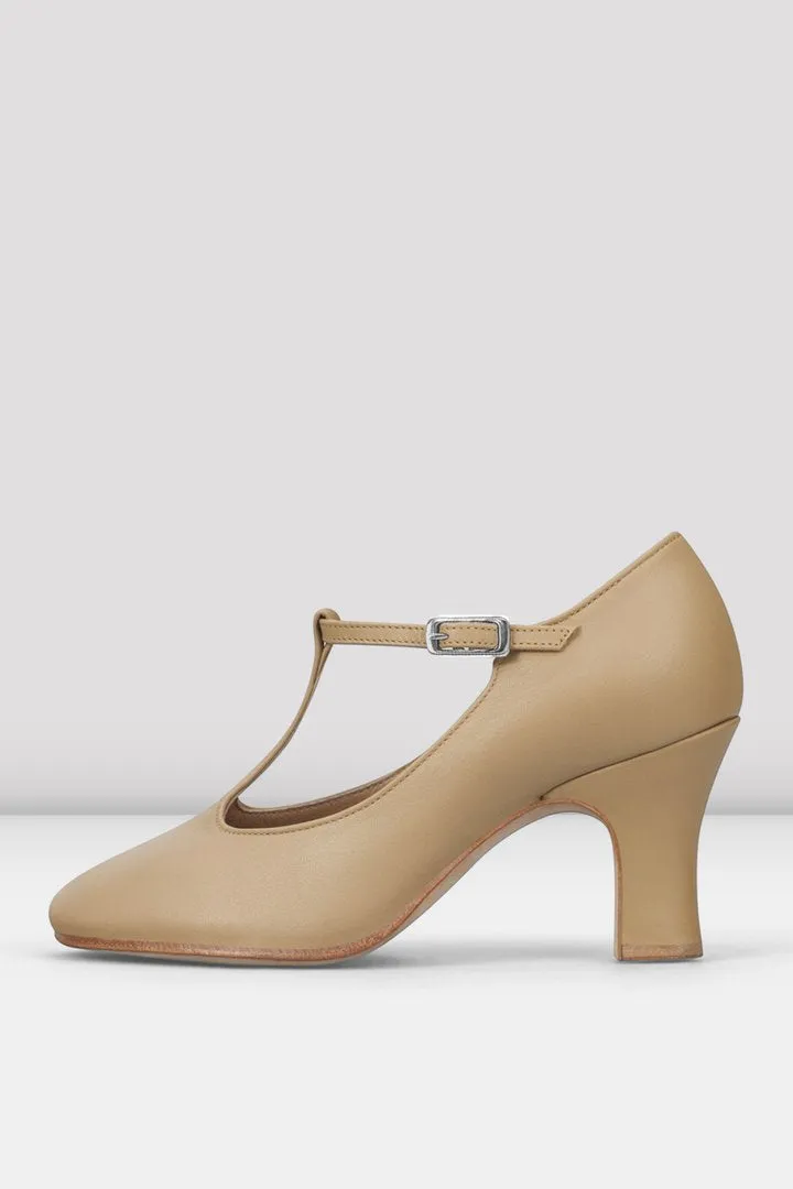Bloch S0385L  3" T-Strap Character Shoe