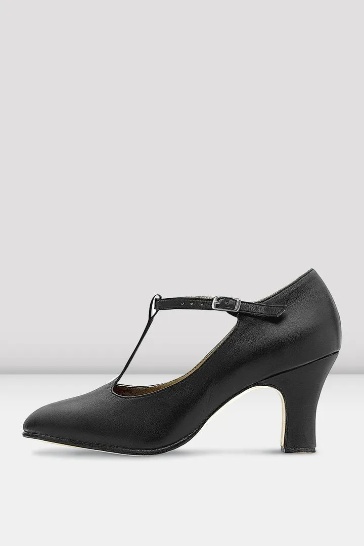 Bloch S0385L  3" T-Strap Character Shoe