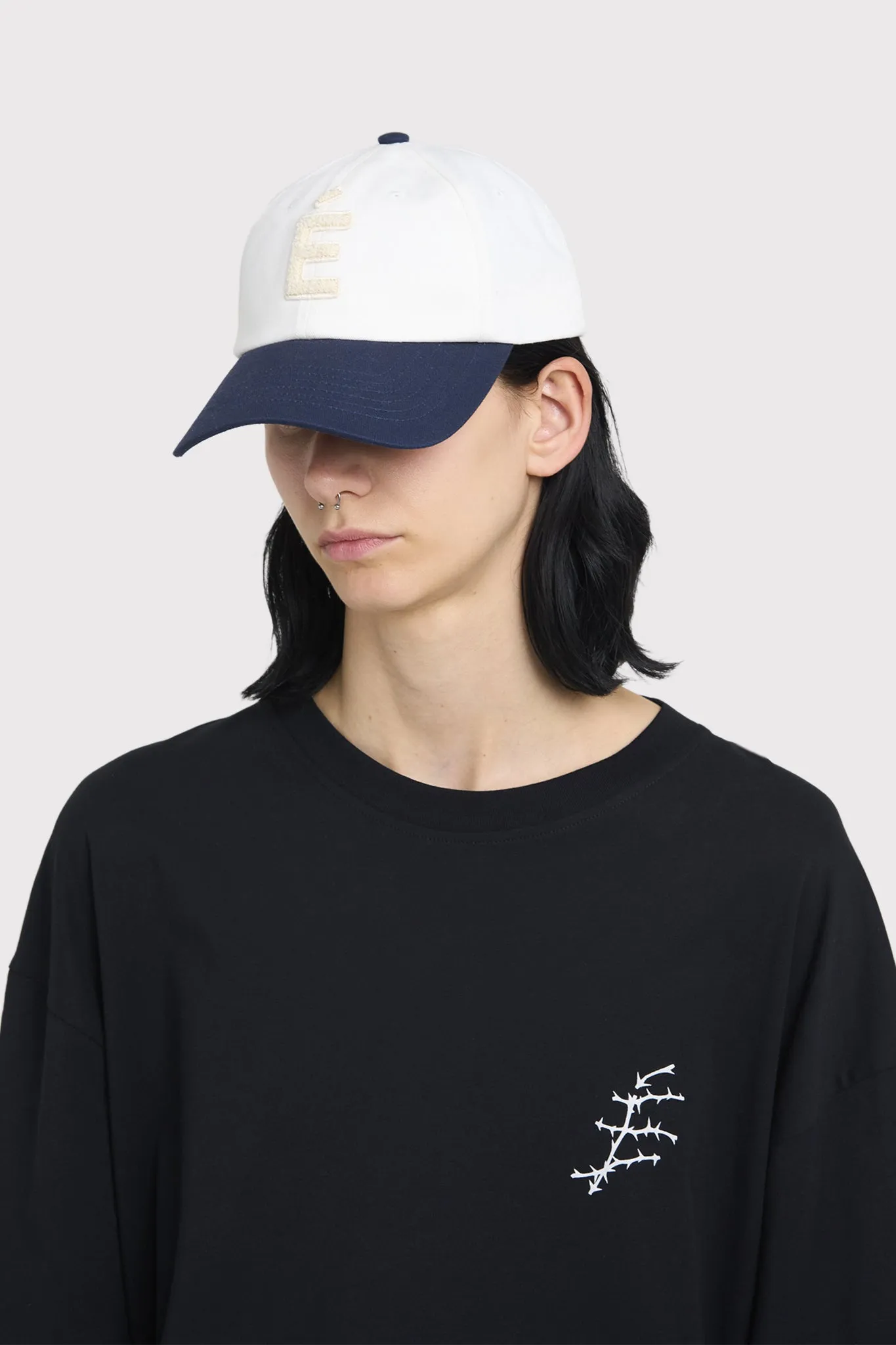 BOOSTER PATCH NAVY WHITE