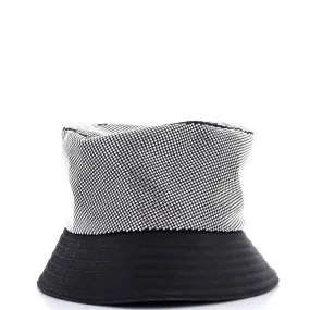 Bucket Hat Crystal Embellished Re-Nylon