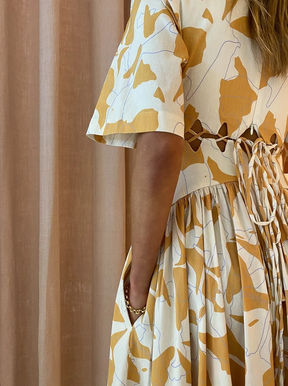 Camilla and Marc Minsk Dress in Minsk Print