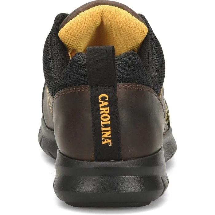 Carolina Men's Lytning 1.9 Brown Met Guard Composite Toe Work Shoes CA1906