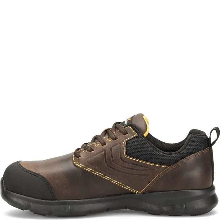 Carolina Men's Lytning 1.9 Brown Met Guard Composite Toe Work Shoes CA1906