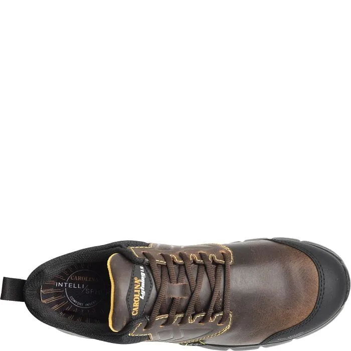 Carolina Men's Lytning 1.9 Brown Met Guard Composite Toe Work Shoes CA1906
