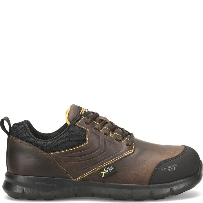 Carolina Men's Lytning 1.9 Brown Met Guard Composite Toe Work Shoes CA1906