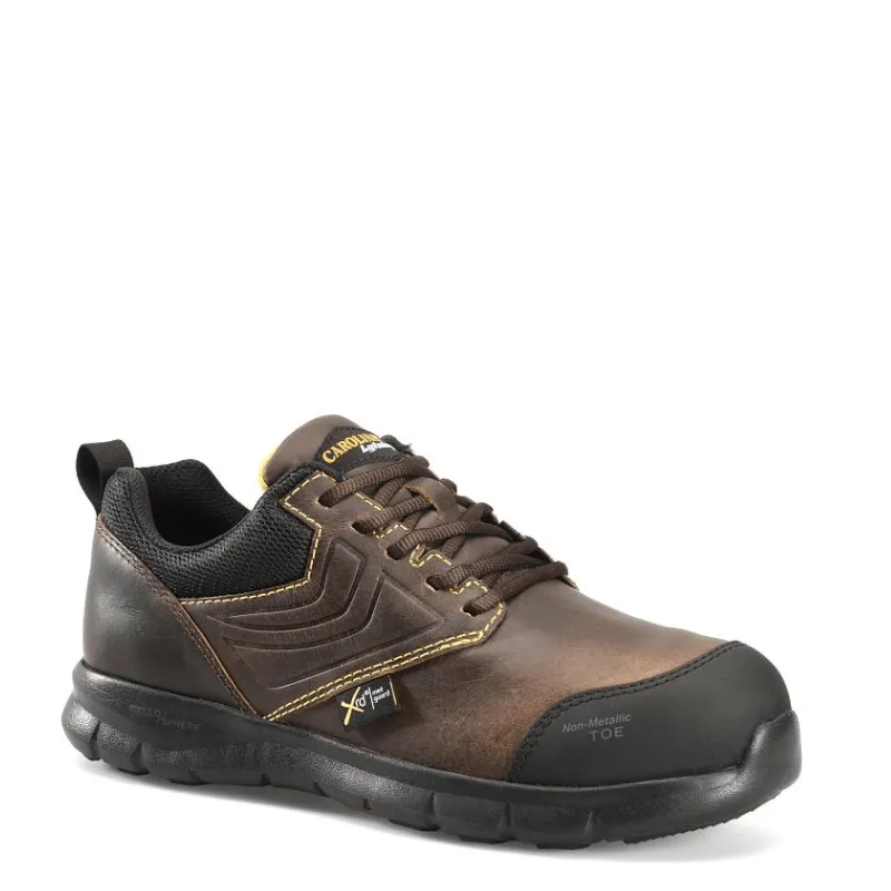 Carolina Men's Lytning 1.9 Brown Met Guard Composite Toe Work Shoes CA1906