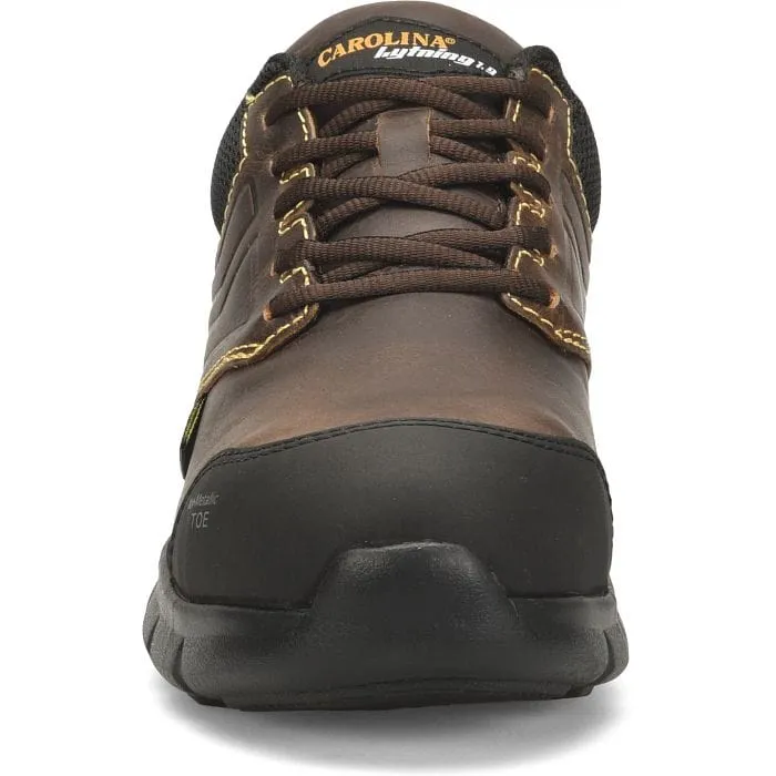 Carolina Men's Lytning 1.9 Brown Met Guard Composite Toe Work Shoes CA1906