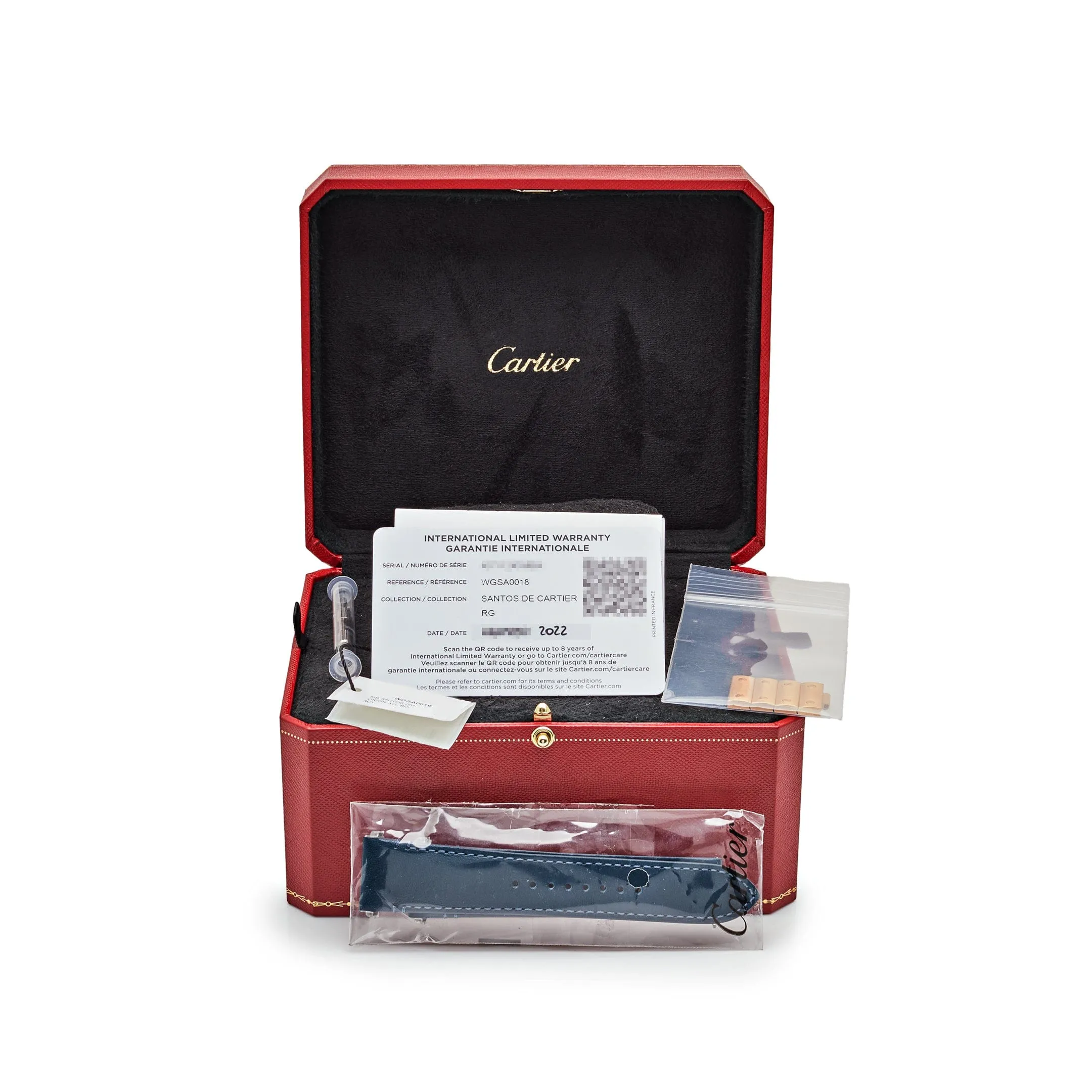 Cartier Santos De Cartier WGSA0018 Rose Gold (2022)