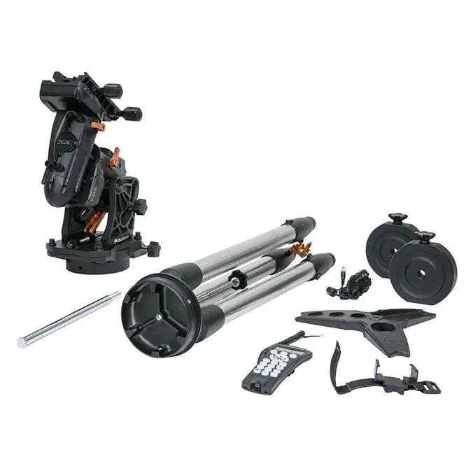 Celestron CGX Equatorial Mount and Tripod (91530)